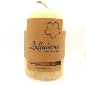 Esponja Luffaderm esponja exfoliante de luffa