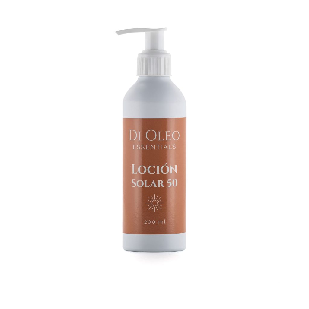 locion-solar-50 crema solar spf 50